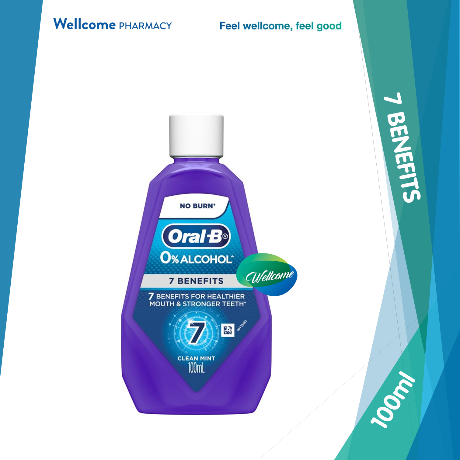 Oral-B Mouthwash 7 Benefits - 100ml.png