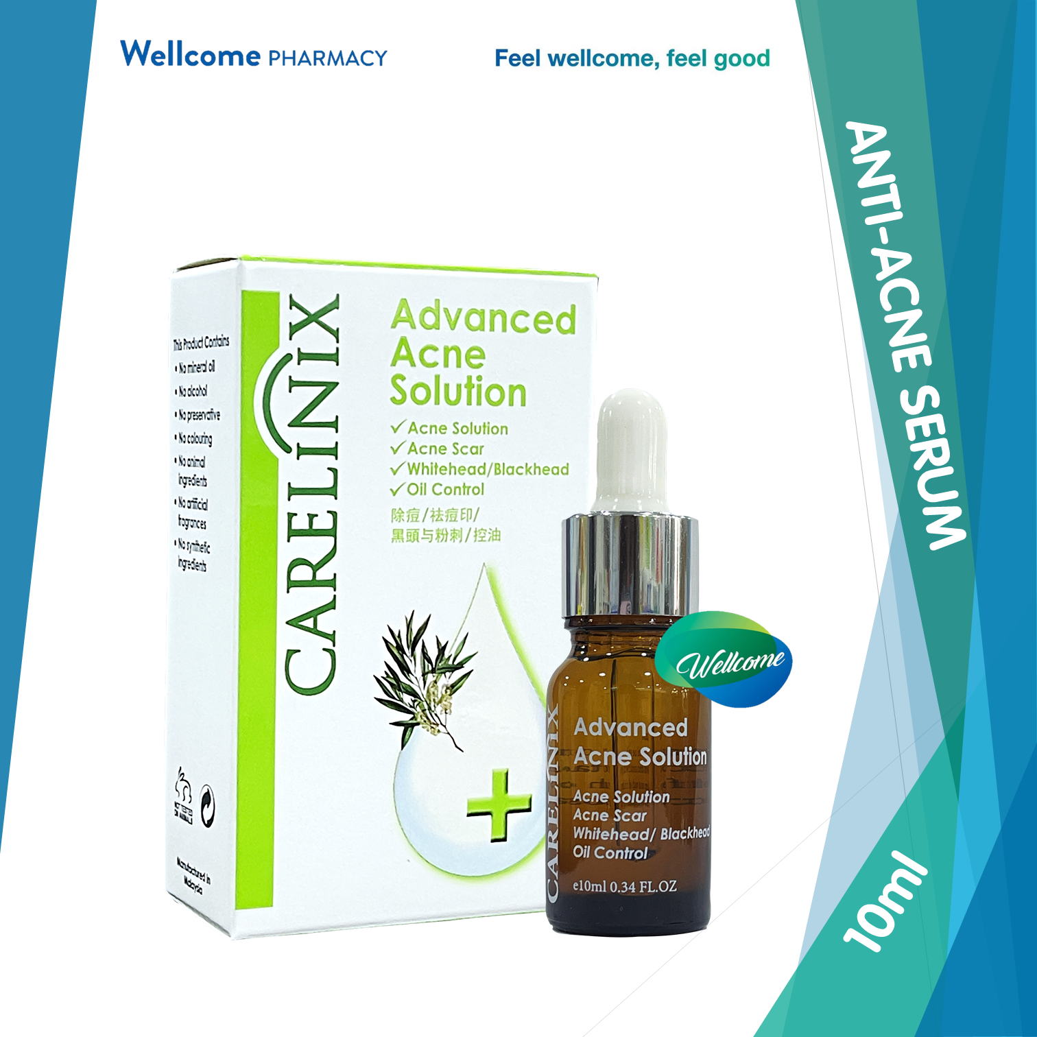 Carelinix Advanced Acne Solution - 10ml.png