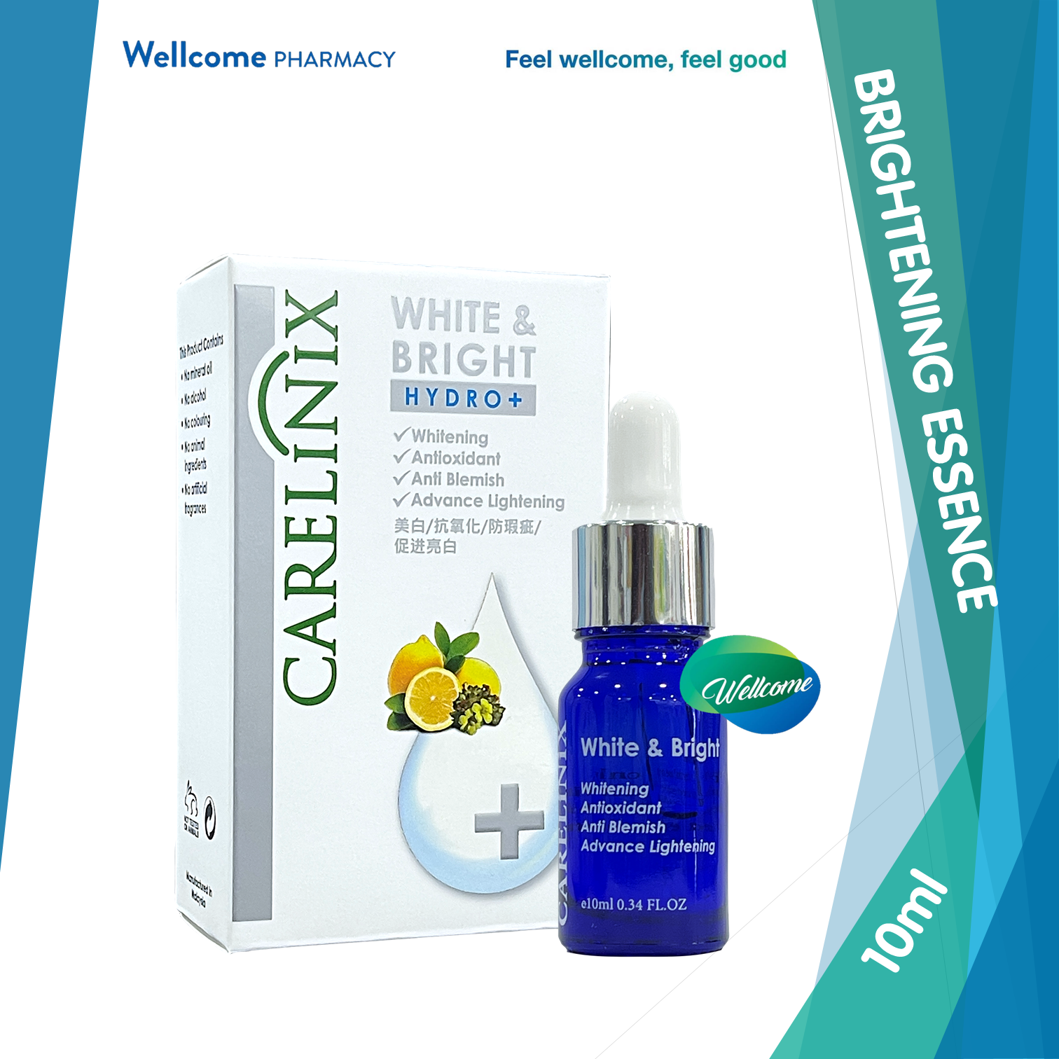 Carelinix White & Bright Essence - 10ml.png