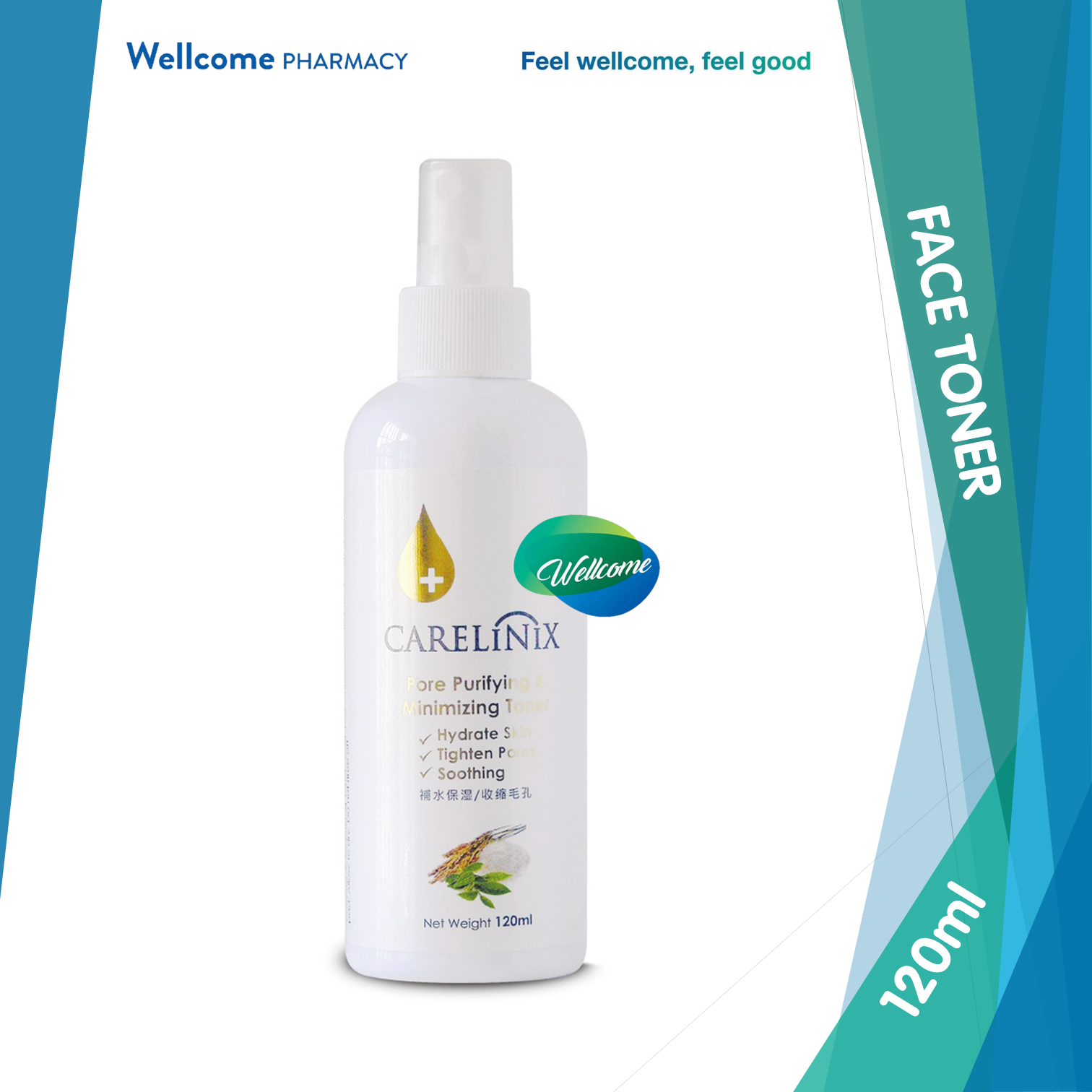 Carelinix Purifying & Minimizing Toner - 120ml.png