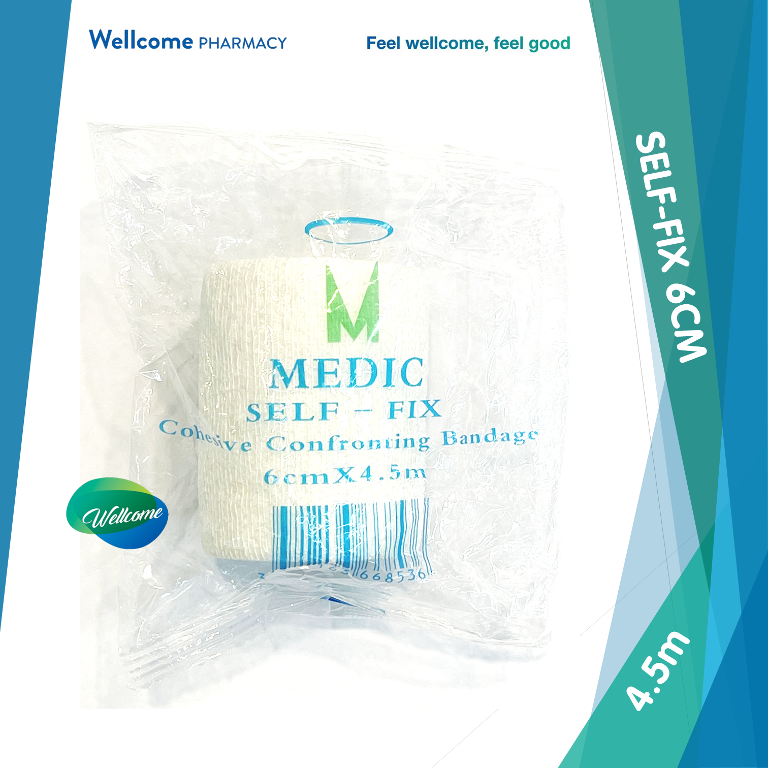 Medic Self Fix Bandage 6cm x 4.5m.png