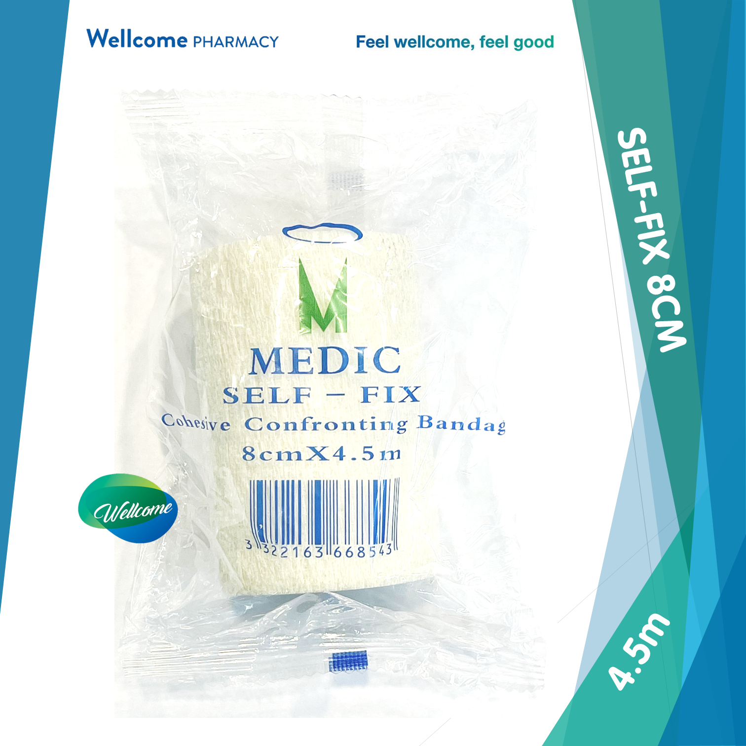 Medic Self Fix Bandage 8cm x 4.5m.png