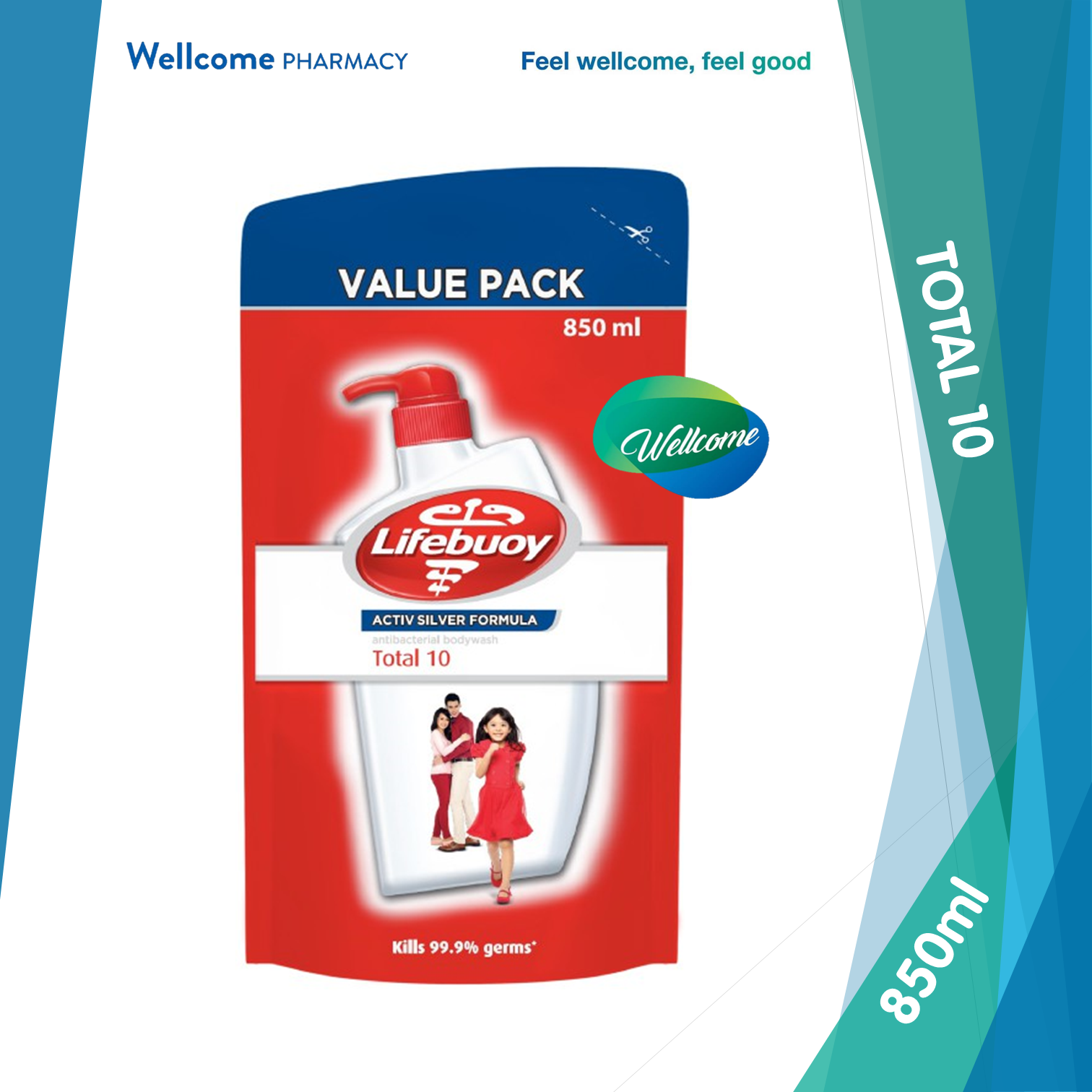 Lifebuoy Body Wash Total 10 Refill - 850ml.png