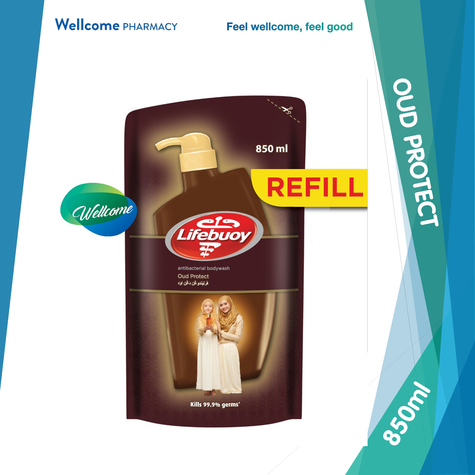 Lifebuoy Shower Gel Refill OUD Protect - 850ml.png