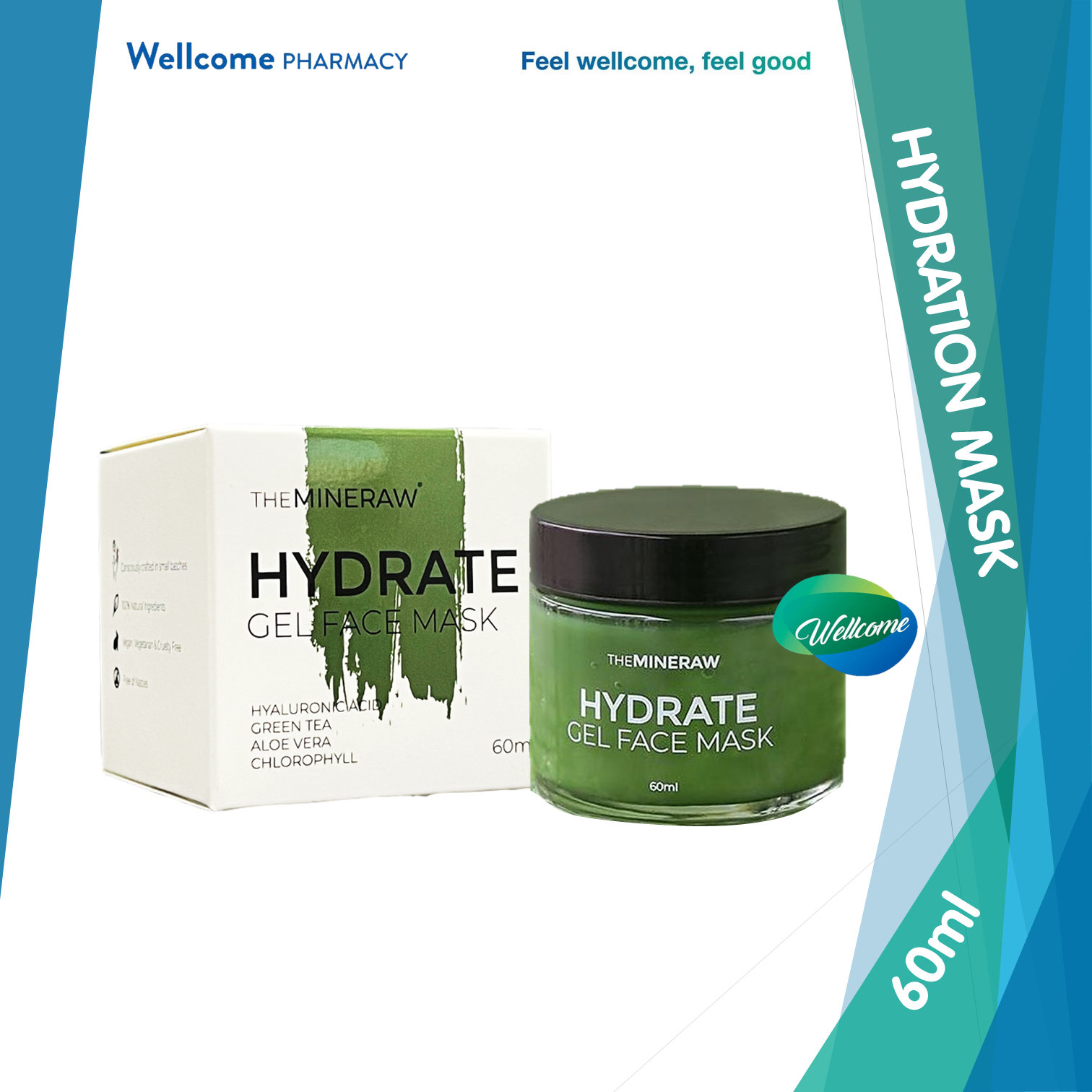The Mineraw Hydrate Gel Face Mask - 60ml.png