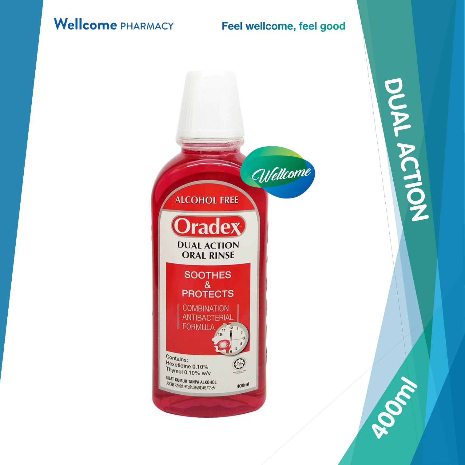 Oradex Dual Action Oral Rinse - 400ml.png