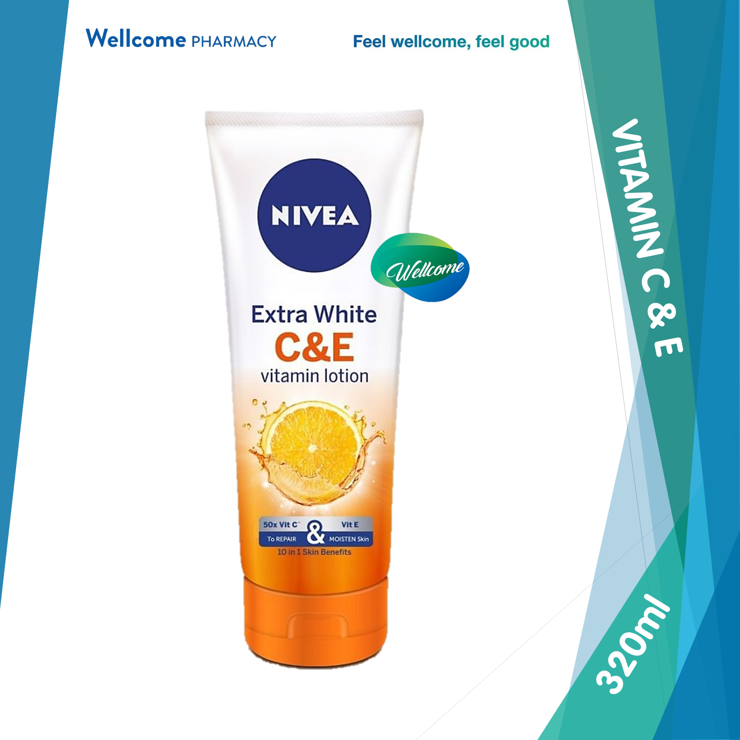 Nivea Body Lotion Extra White C&E Vitamin - 320ml.png