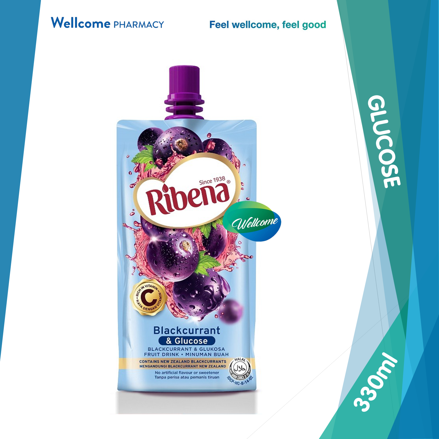 Ribena Cheerpack Glucose - 350ml.png