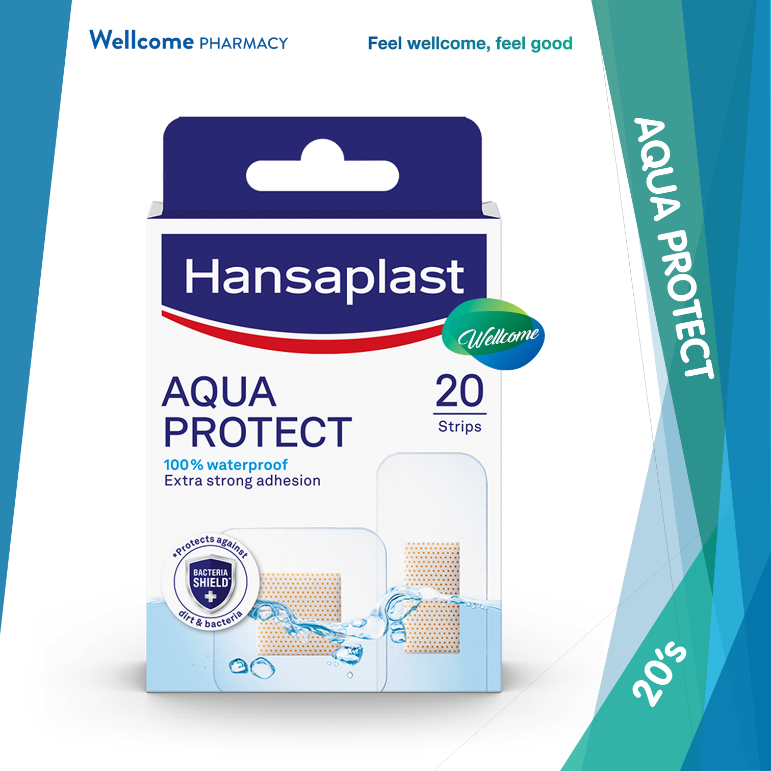 Hansaplast Aqua Protect - 20s.png