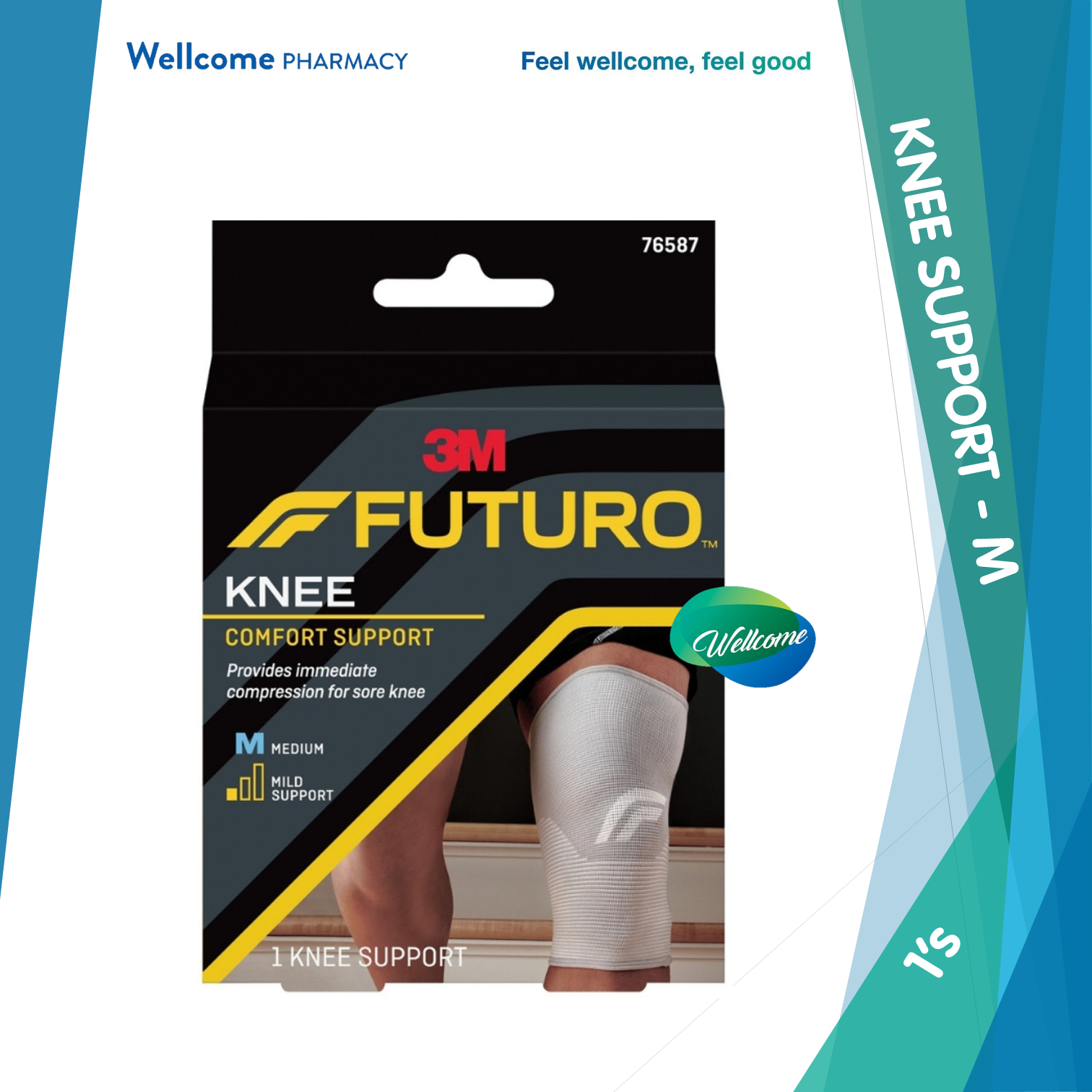 Futuro Comfort Lift Knee Support - M.png