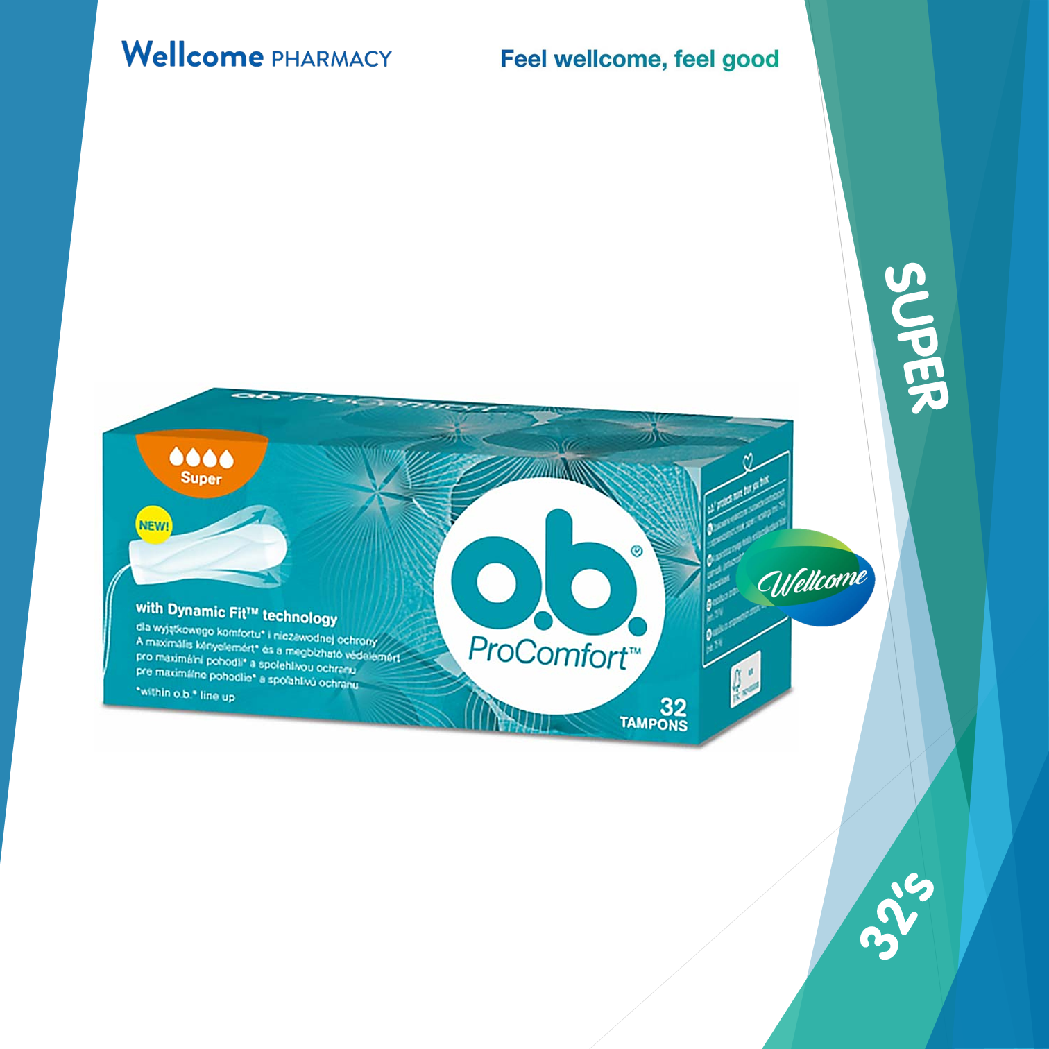 OB Pro Comfort Tampons Super - 32s.png