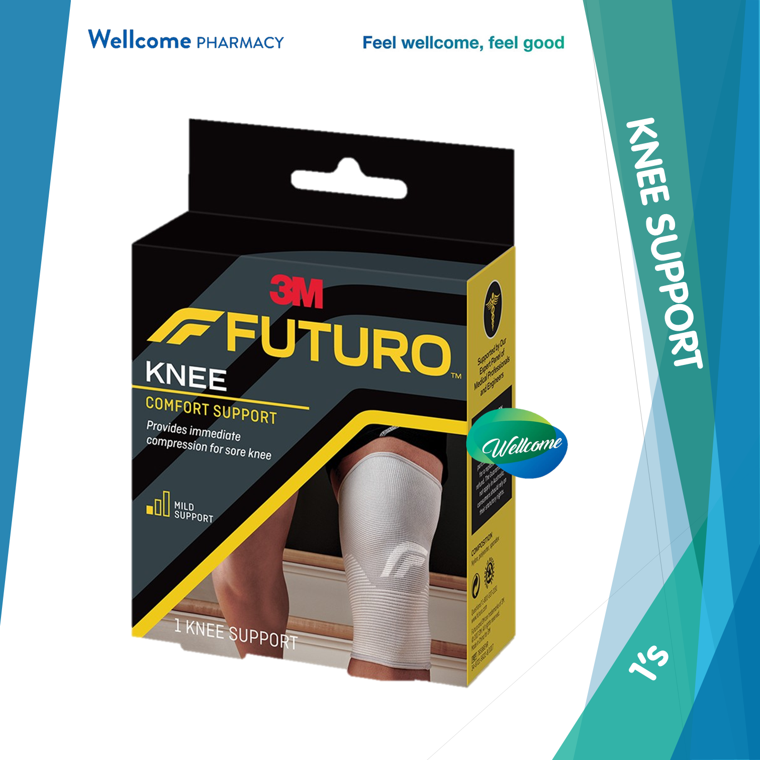 FUTURO™ Comfort Lift Knee Support, 76586EN, Small