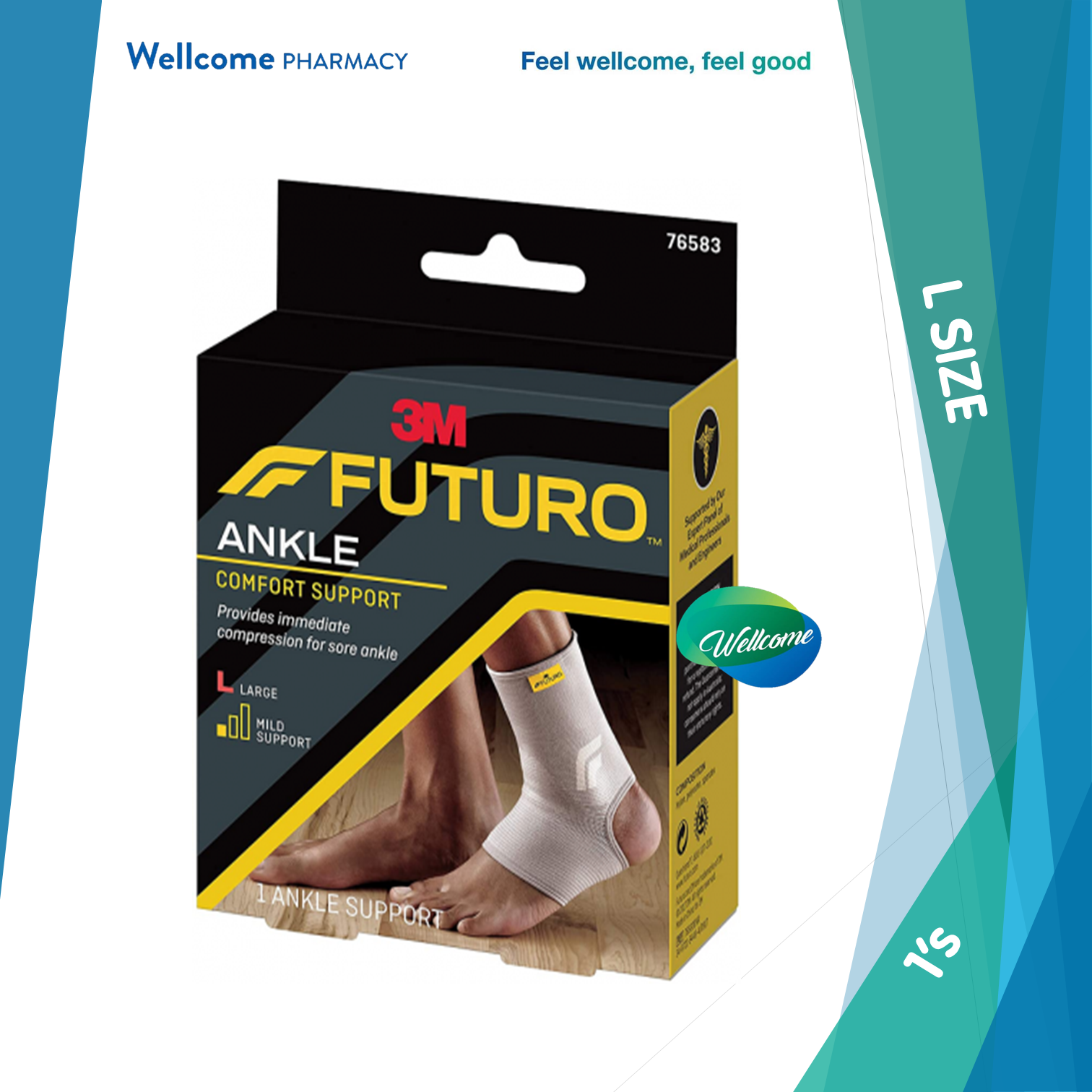 Futuro Comfort Lift Ankle Support - L (new).png