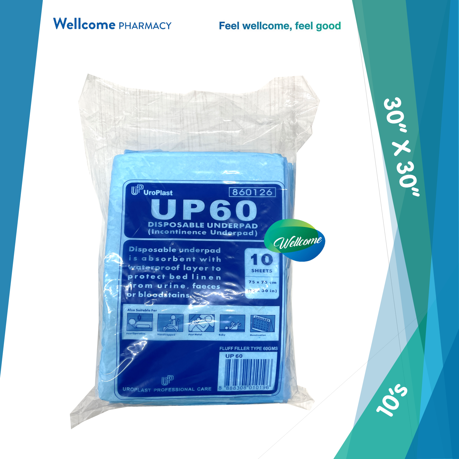 Uroplast UP60 Underpad 30 x 30 - 10s.png