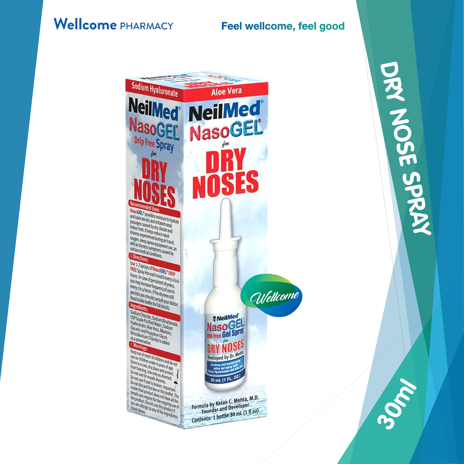 Neilmed NasoGel for Dry Nose Spray - 30ml.png