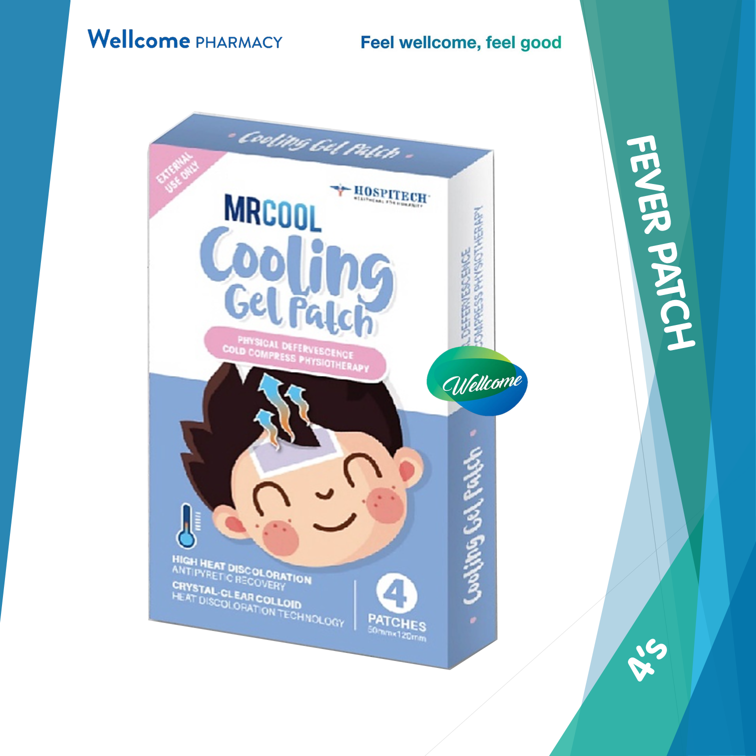 Hospitech Mr Cool Cooling Gel Patch - 4s.png