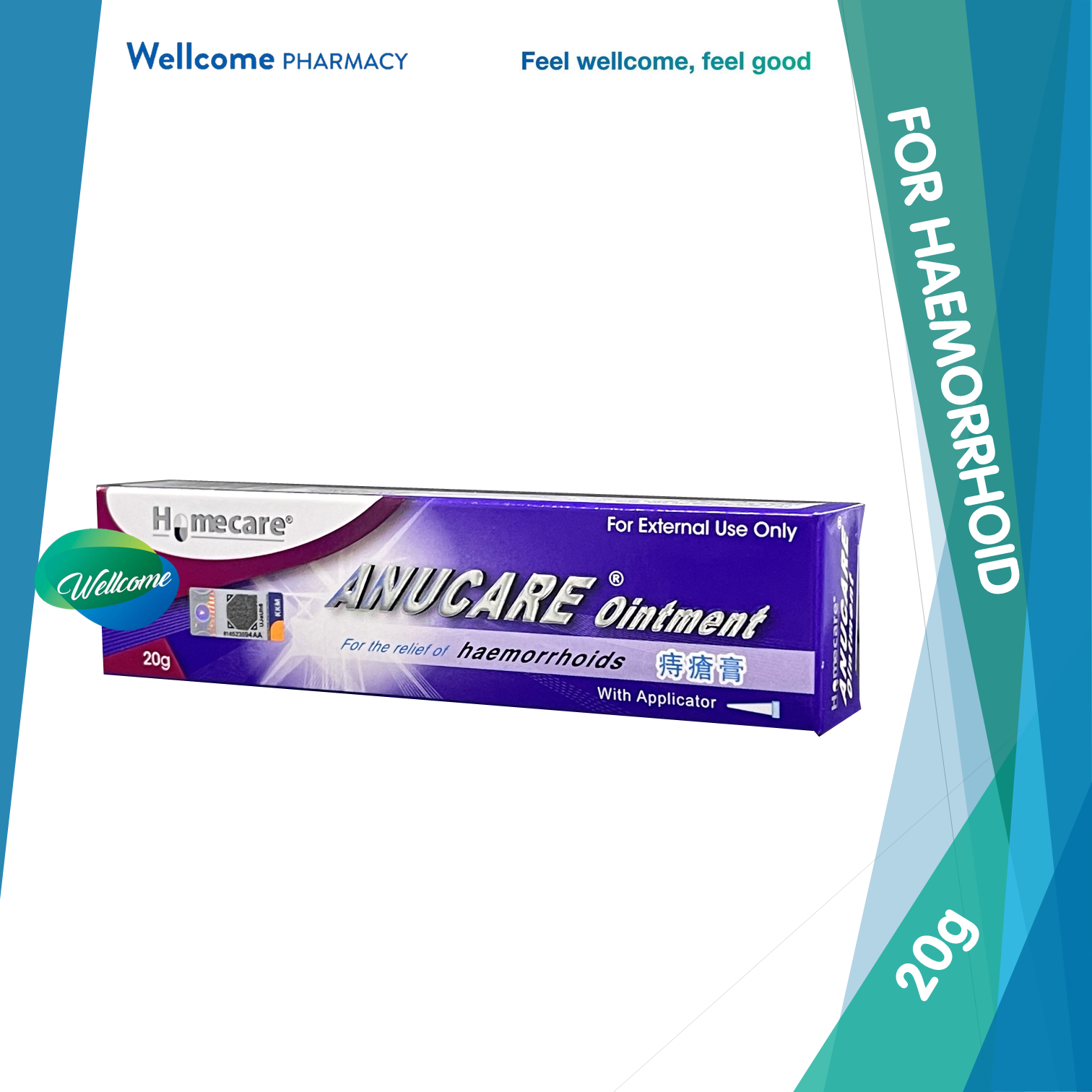 YSP Anucare Ointment - 20g.png