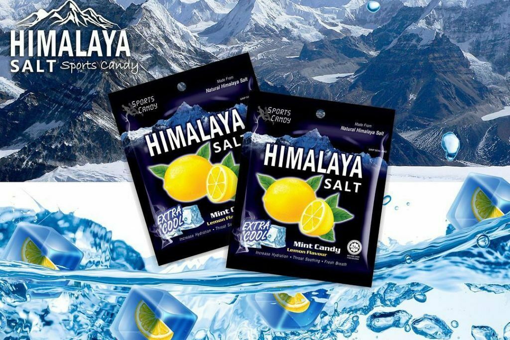 Himalaya Salt Mint Candy- 15g x 12 - Fortwell Ltd