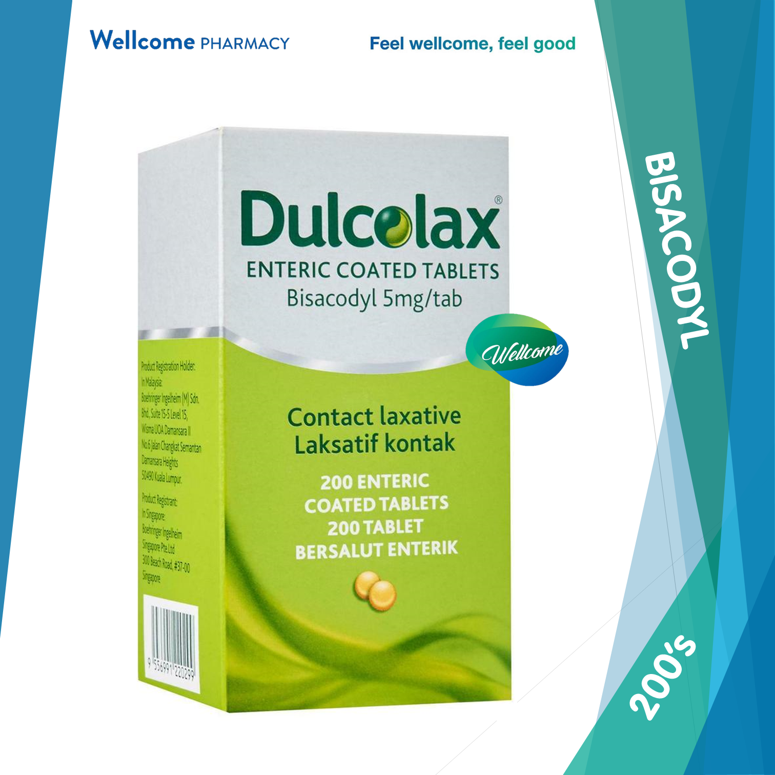 Dulcolax 5mg Tablet - 200s.png