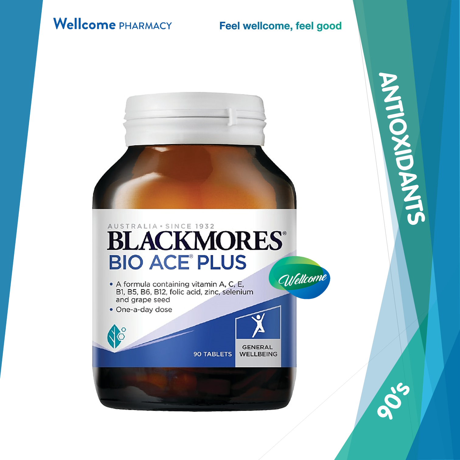 Blackmores Bio Ace Plus - 90s