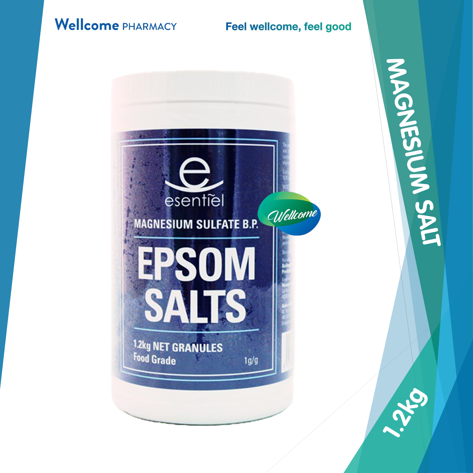 Esentiel Epsom Salts - 1.2kg