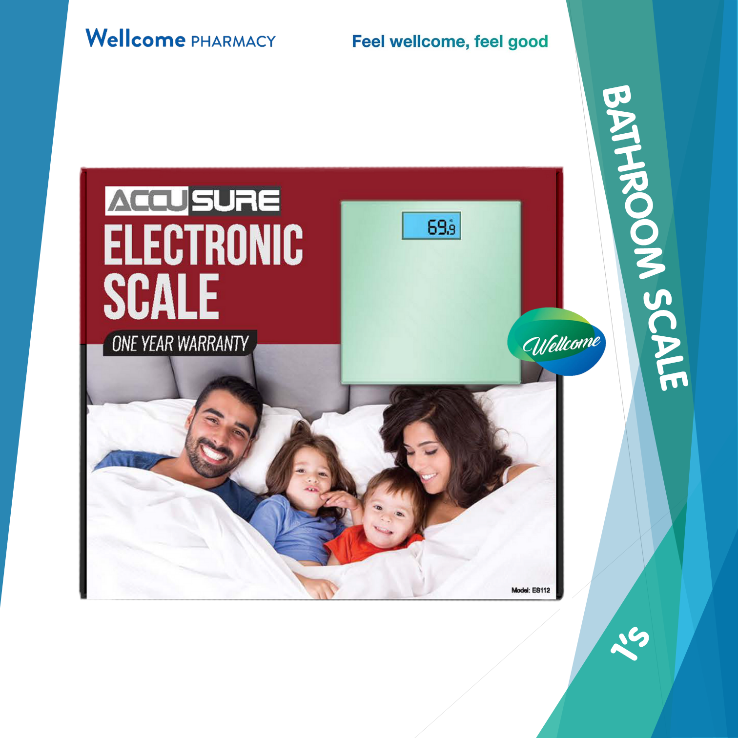 Accusure Electronic Scale