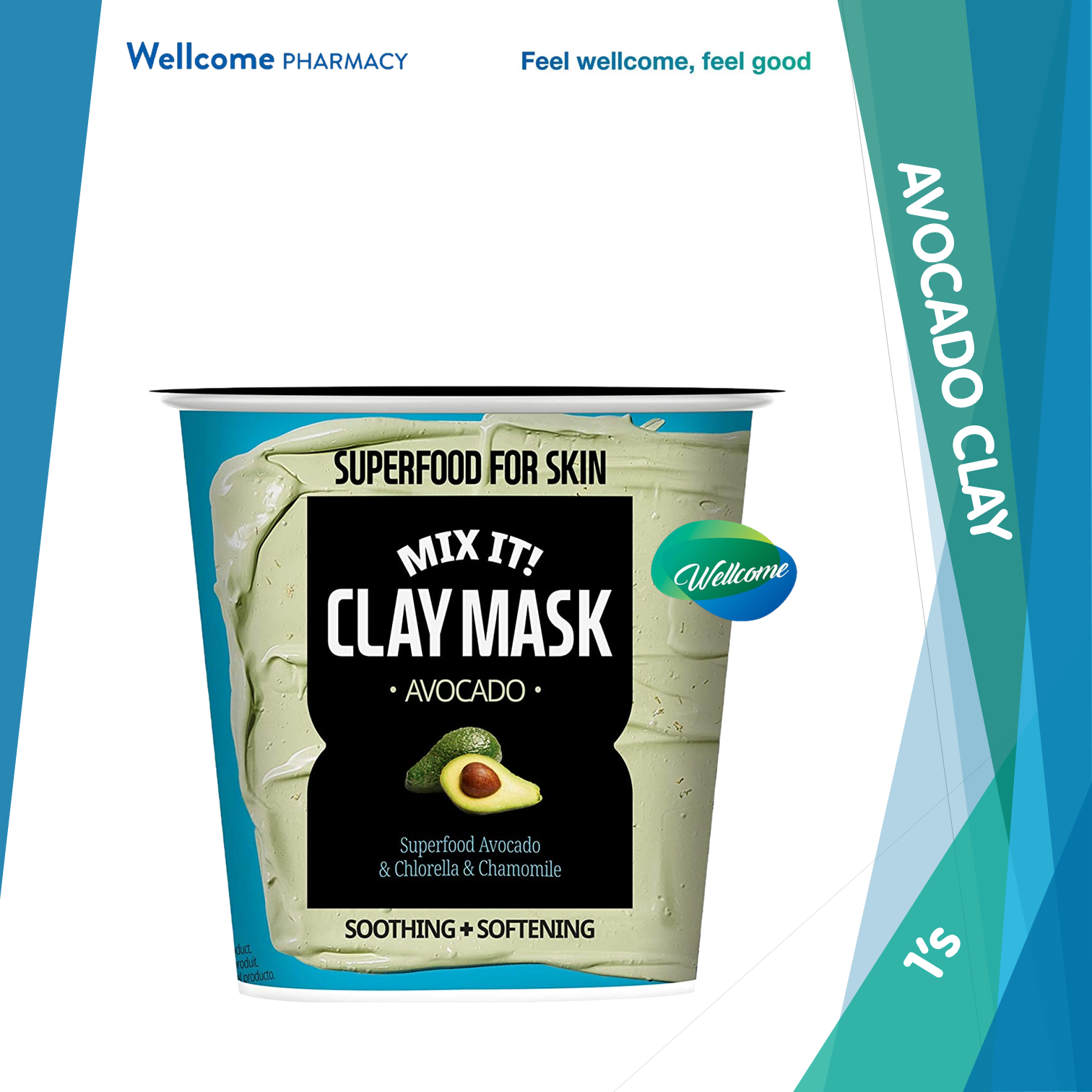 Farmskin Superfood Clay Mask Avocado