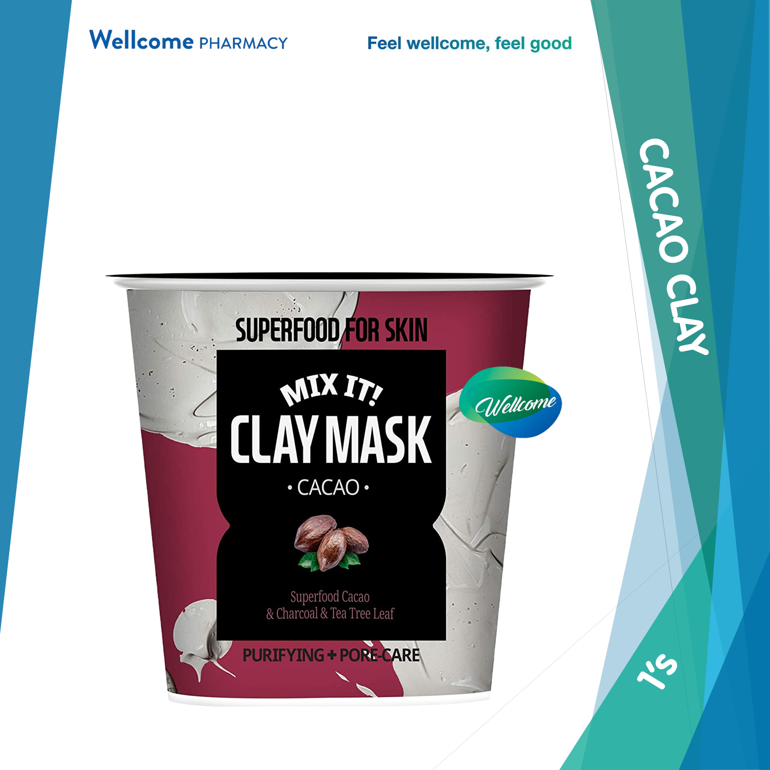 Farmskin Superfood Clay Mask Cacao