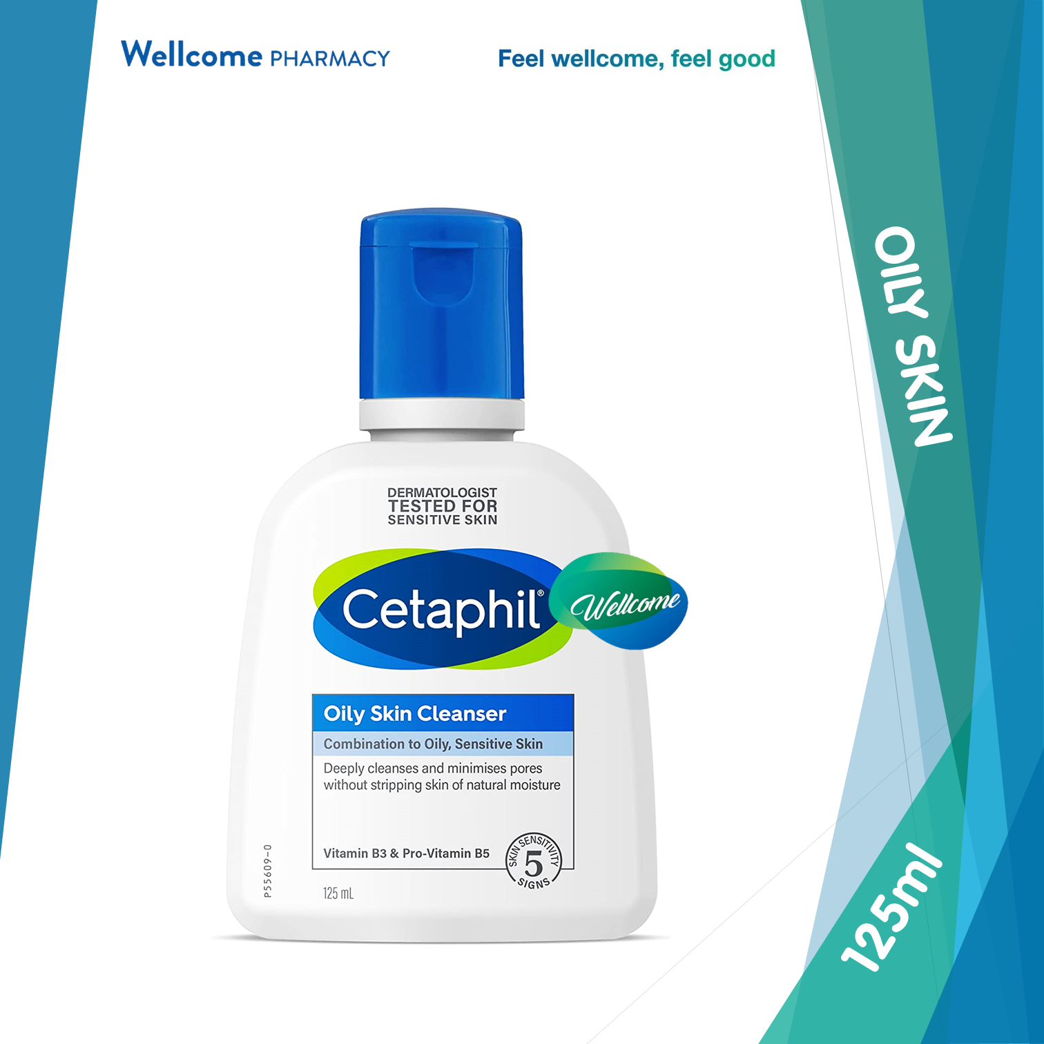 Cetaphil Oily Skin Cleanser - 125ml