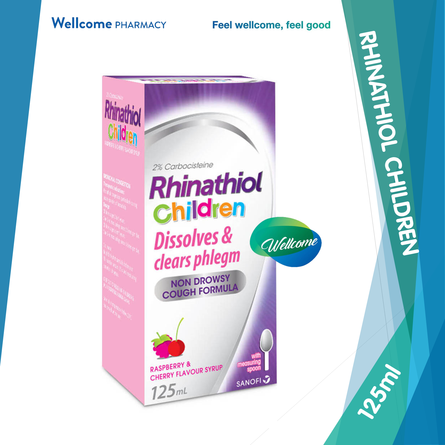 Rhinathiol Children 2% Syrup - 125ml