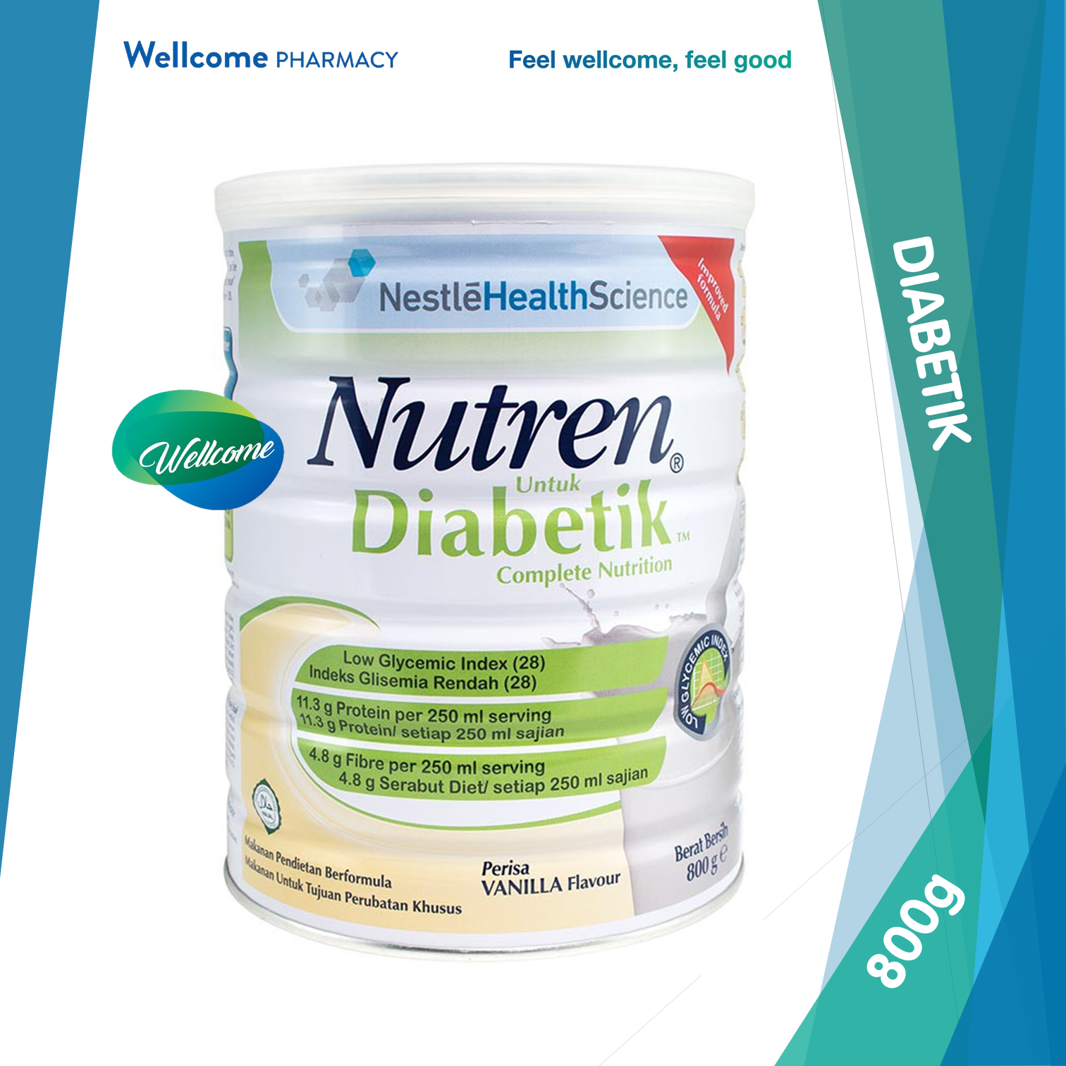 NUTREN Diabetik - 800g