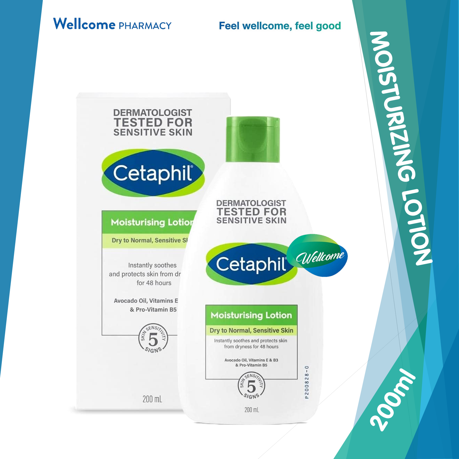 Cetaphil Moisturizing Lotion - 200ml