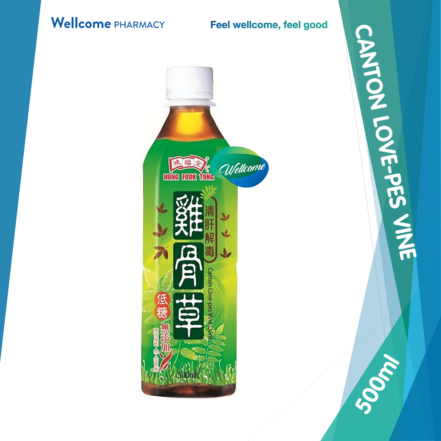 HFT Canton Love-pes Vine Drink - 500ml