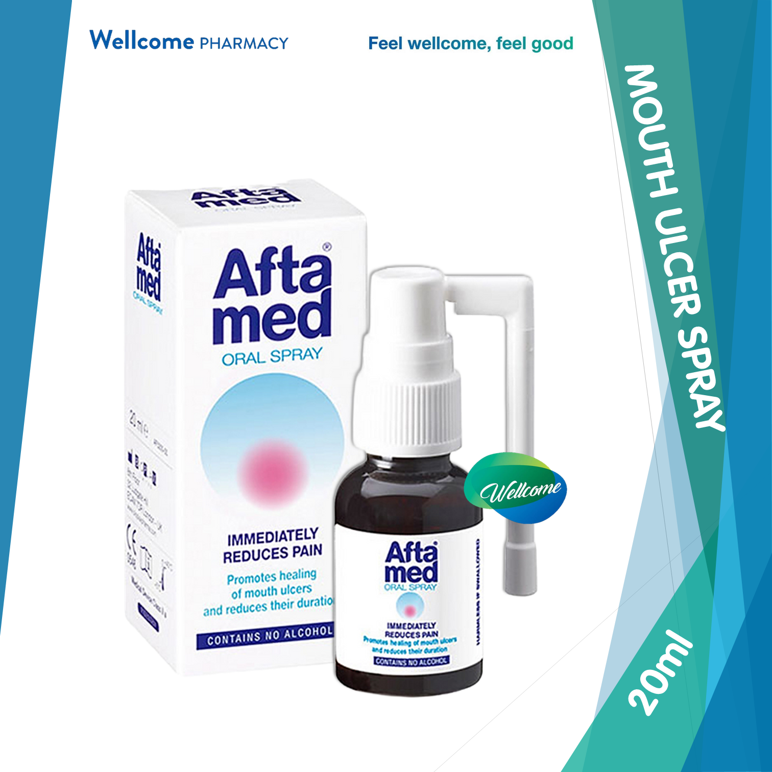 Aftamed Oral Spray - 20ml