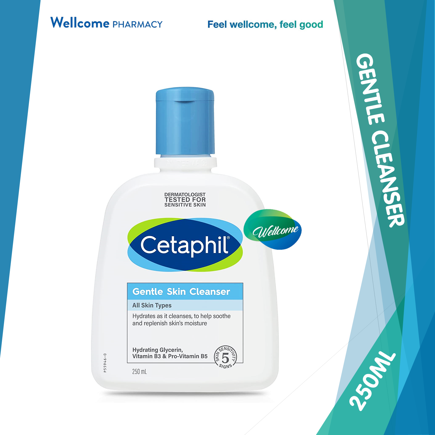 Cetaphil Gentle Skin Cleanser - 250ml