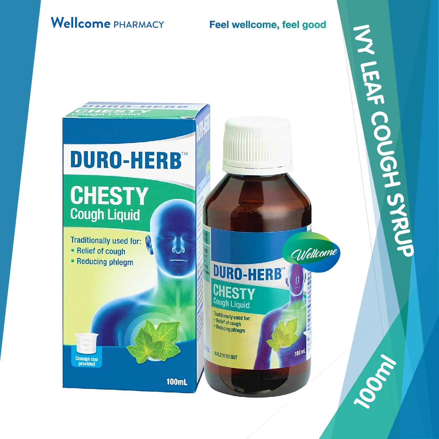 Duro-Herb Chesty Cough Liquid - 100ml