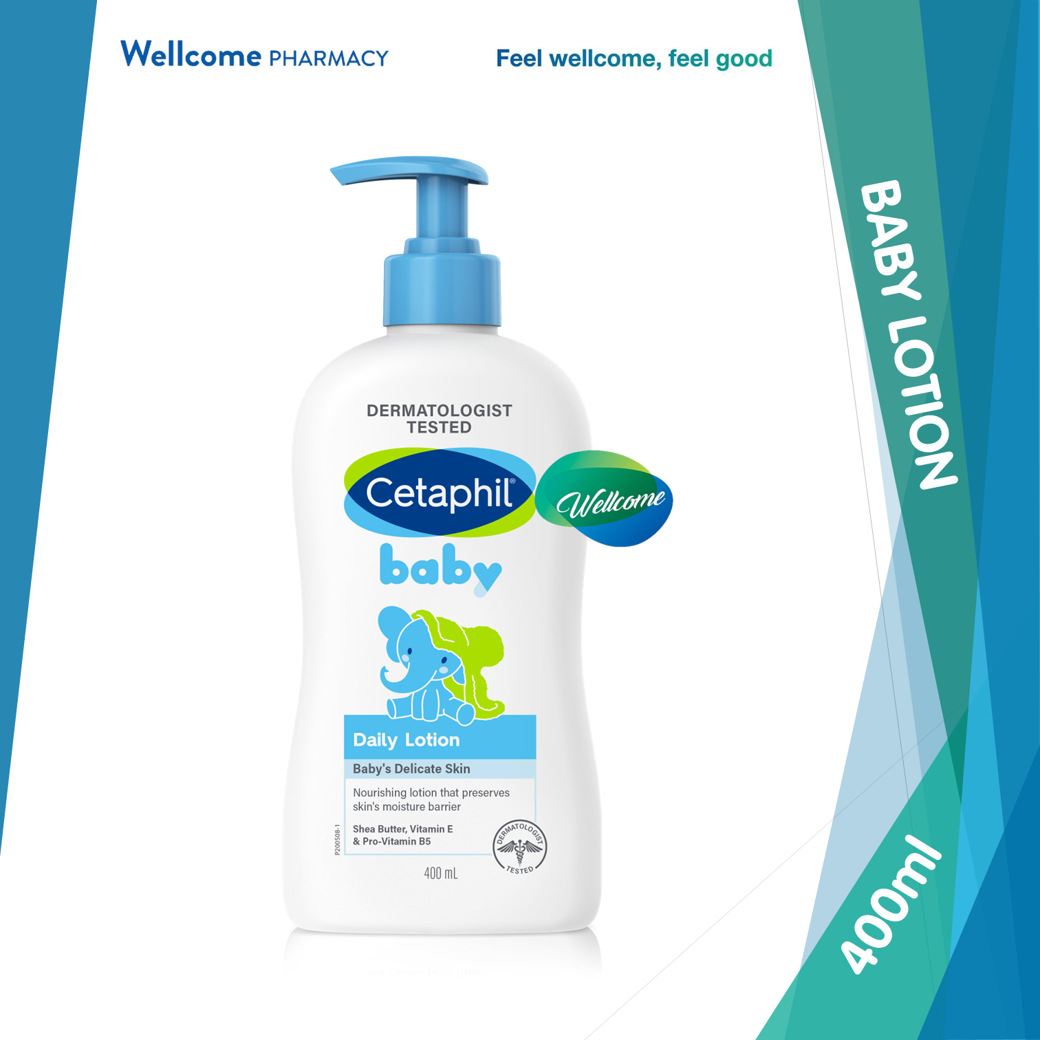 Cetaphil Baby Daily Lotion - 400ml