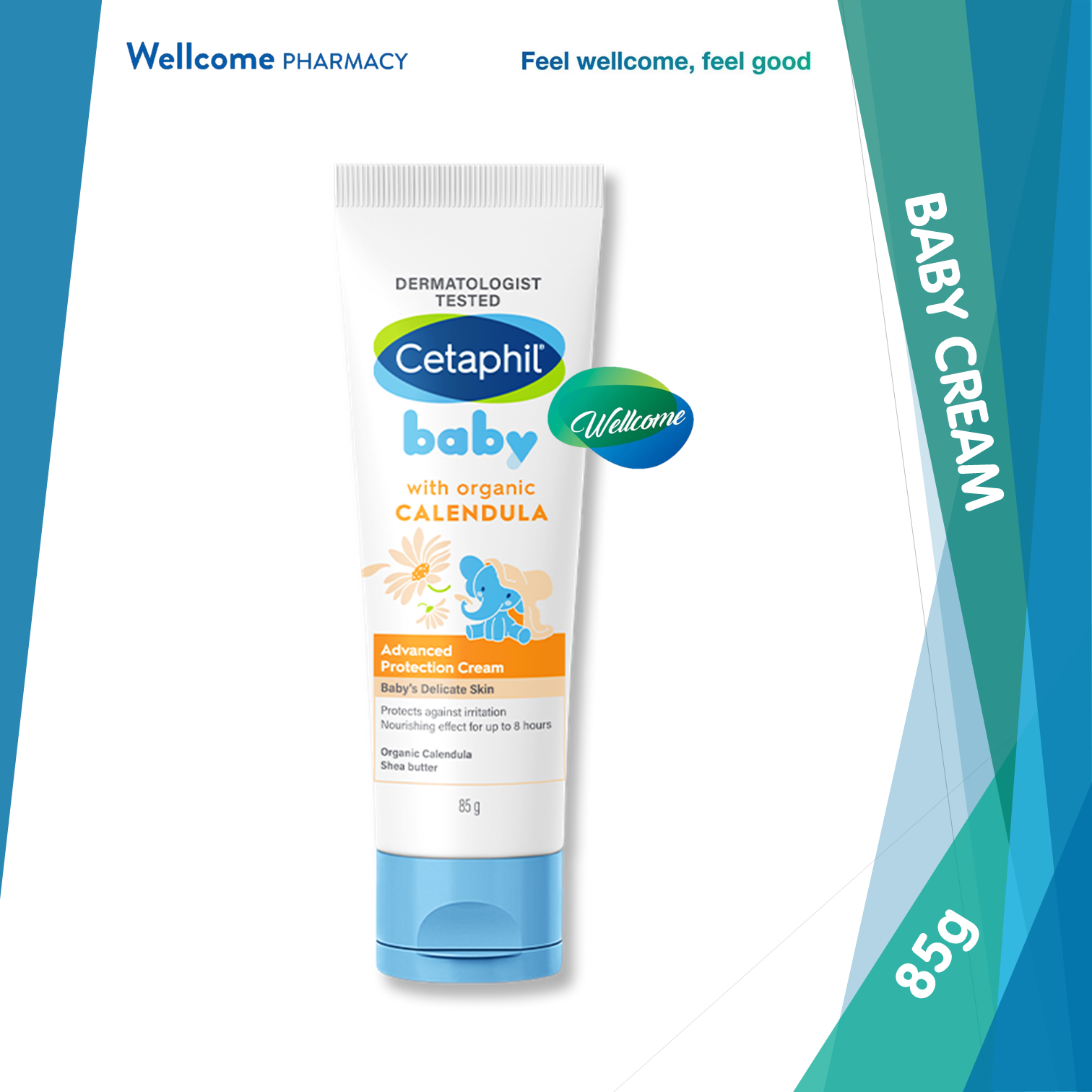 Cetaphil Baby Advanced Protection Cream - 85g