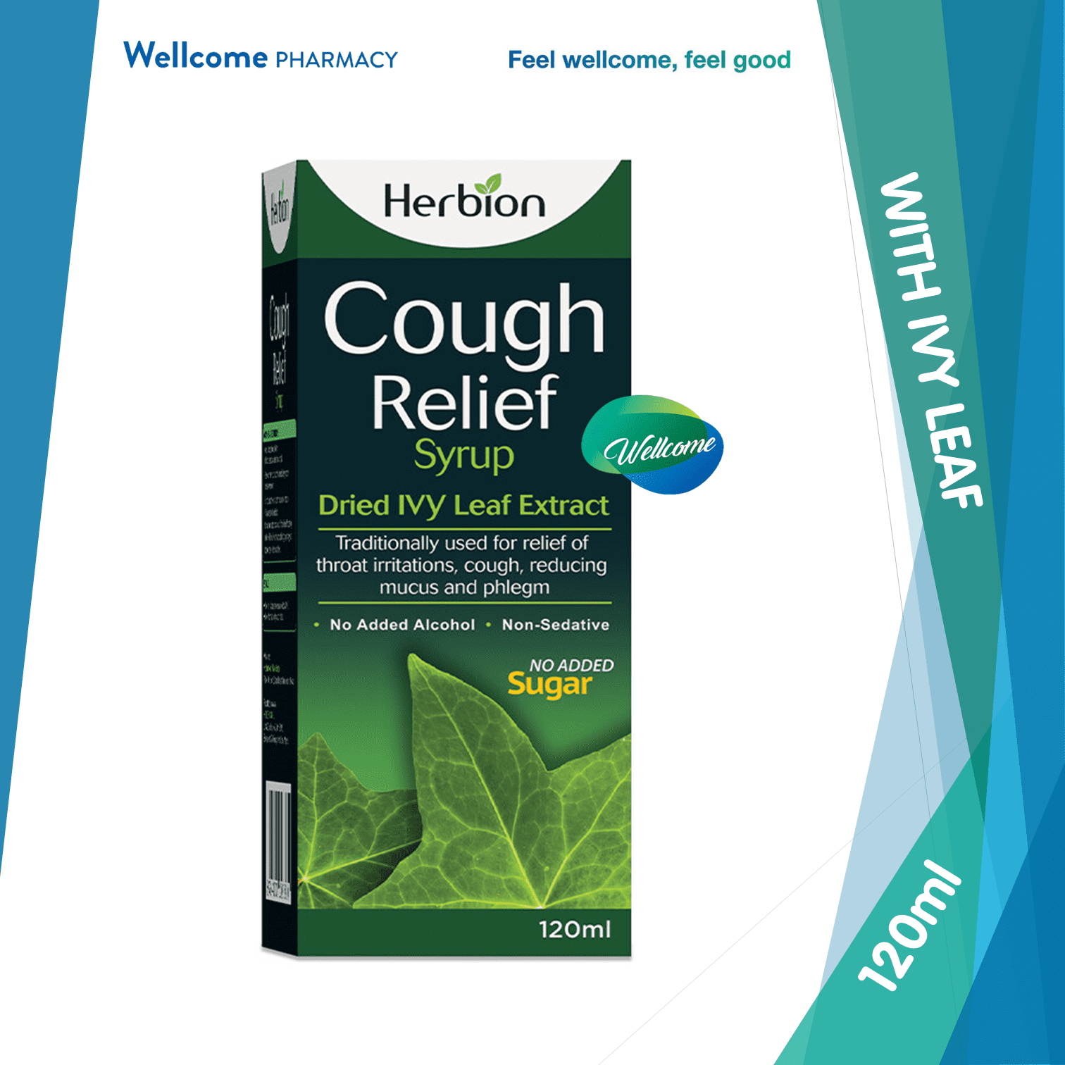 Herbion Cough Relief Syrup - 120ml