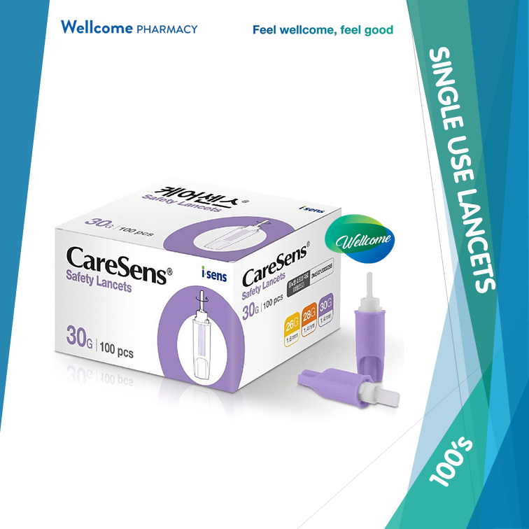 CareSens Safety Lancets 30g - 100s