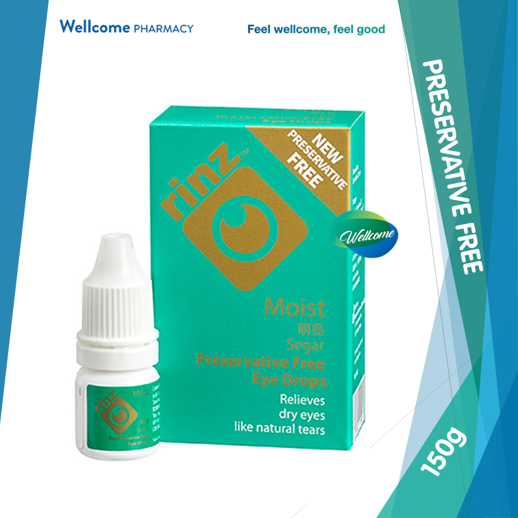 Xepa Rinz Moist PF Eye Drop - 5ml