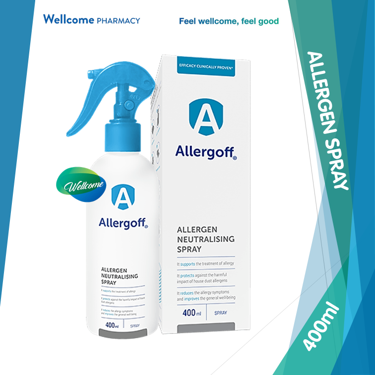 Allergoff Neutralising Spray - 400ml