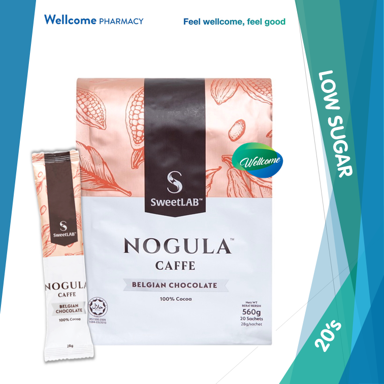 SweetLab Nogula Belgian Chocolate 28g - 20s