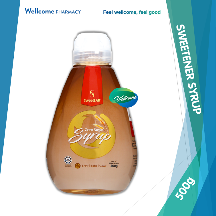SweetLab Zero Sugar Syrup - 500g