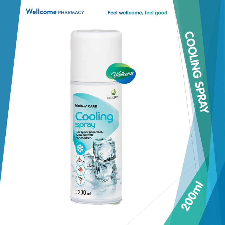 Trioderm Care Cooling Spray - 200ml