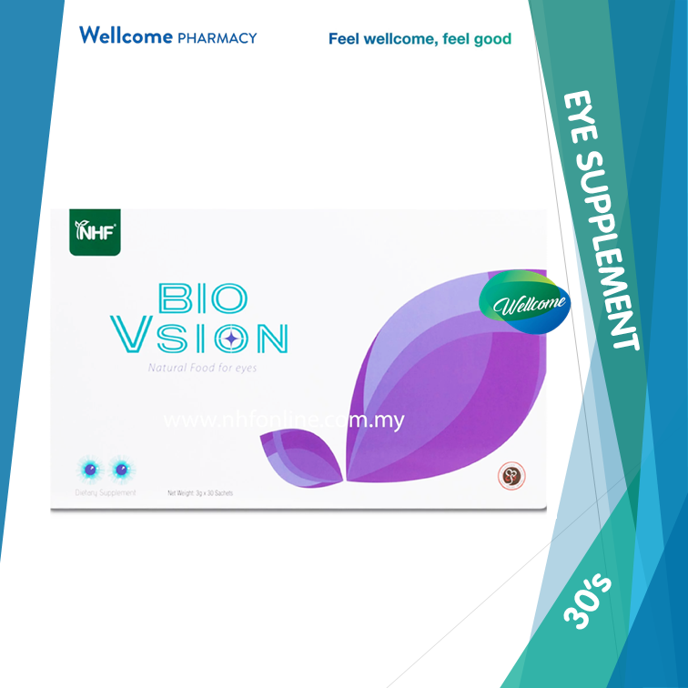 NHF Bio Vision Sachet - 30s