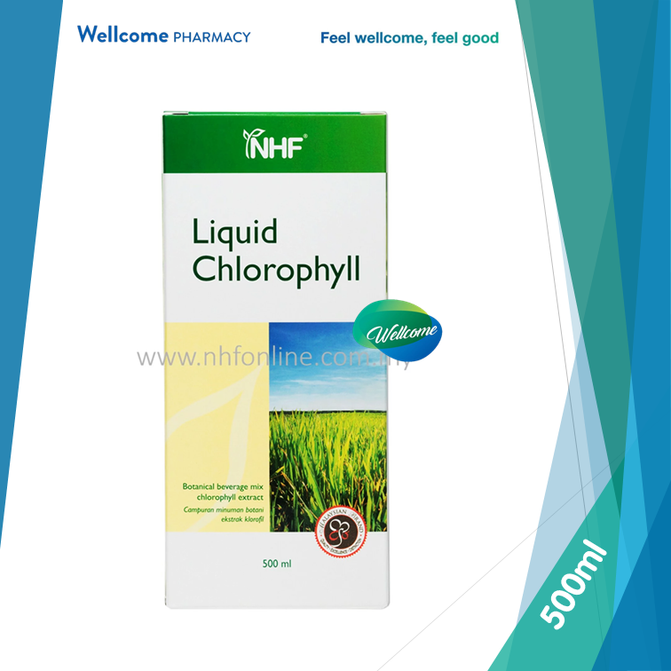 NHF Liquid Chlorophyll - 500ml