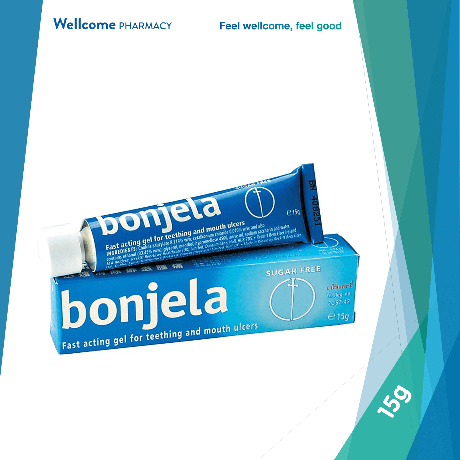 Bonjela Gel - 15g