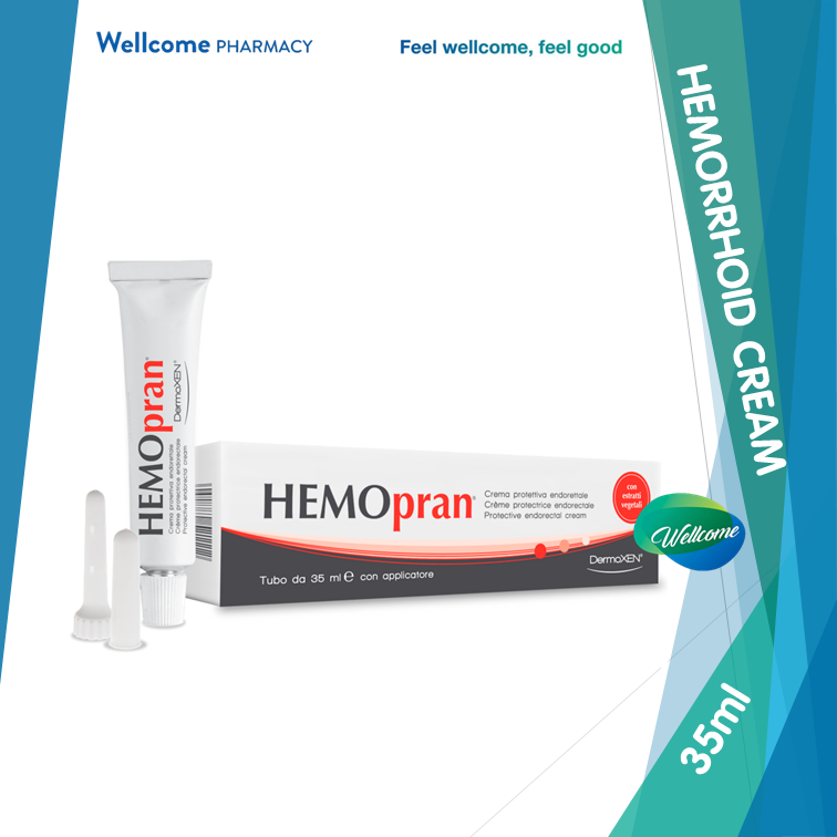 Hemopran Cream - 35ml