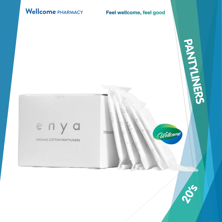 Enya Pantyliners 16.5cm Non Wing - 20s